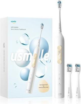Usmile Sonickï¿½ zubnï¿½ kartï¿½ek P4 White (Sonic toothbrush)
