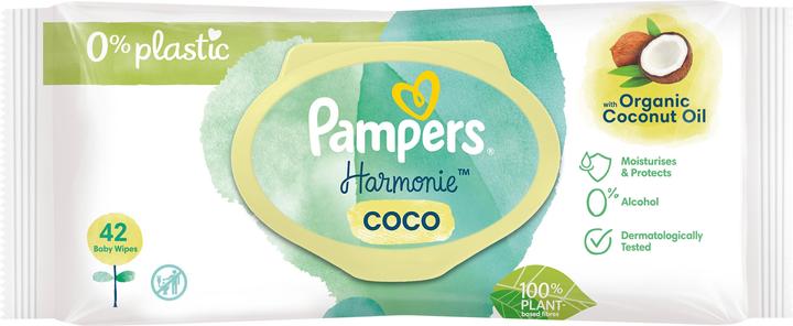 Produktbild Pampers Harmonie Coco (42 Stück)