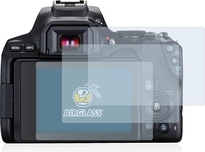 Produktbild BROTECT AirGlass Panzerglasfolie (Displayschutz, EOS 250D)