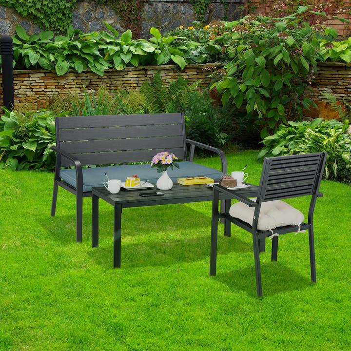 Image du produit Relaxdays Gartenbank