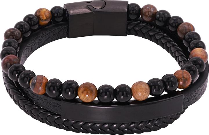 Heideman Justus schwarz farben (21 cm, 100% Leder)