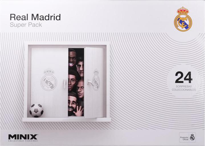 Produktbild Minix - Advent Calendar - Advent Calendar Real Madrid Statue 7cm