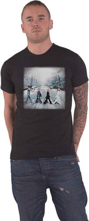 Unisex Adult Abbey Christmas Cotton T-Shirt