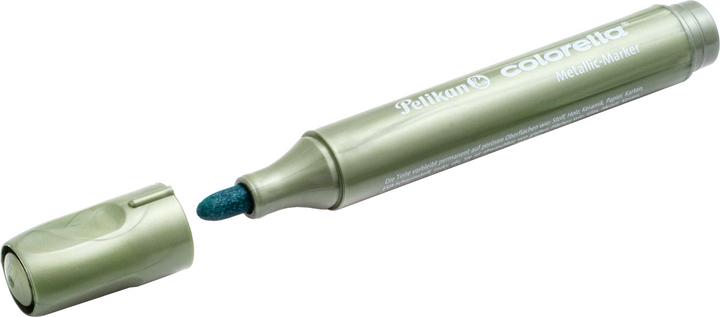 Produktbild Pelikan Colorella Metallic Fasermaler (Mehrfarbig, 8 x)