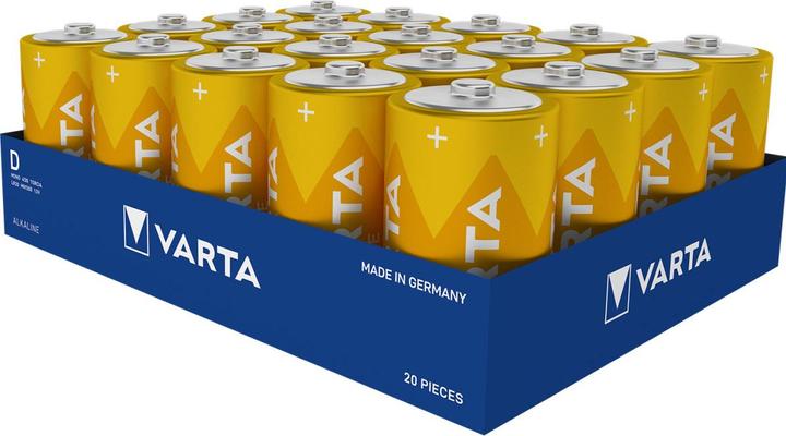 Produktbild Varta Longlife Mono 1.5/Al-Mn 4120 Stk.1 - Batterie - Mono (D) (1 Stk., D, 16000 mAh)