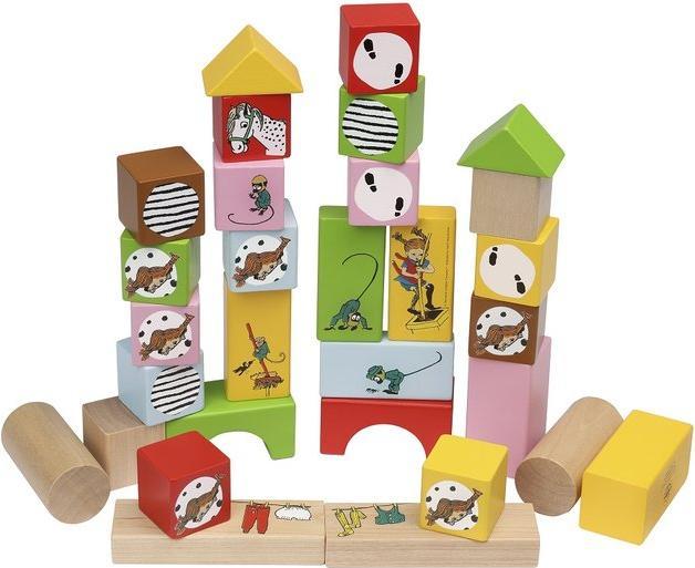 Produktbild Micki Pippi Langstrumpf: Bauklötze