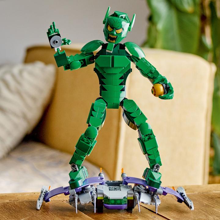Produktbild LEGO Green Goblin Baufigur (76284, LEGO Marvel)