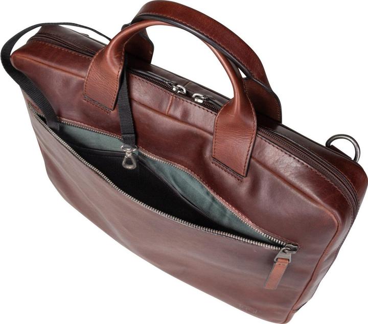 Actual product image Jost Lund laptop bag leather 38 cm (15.75")