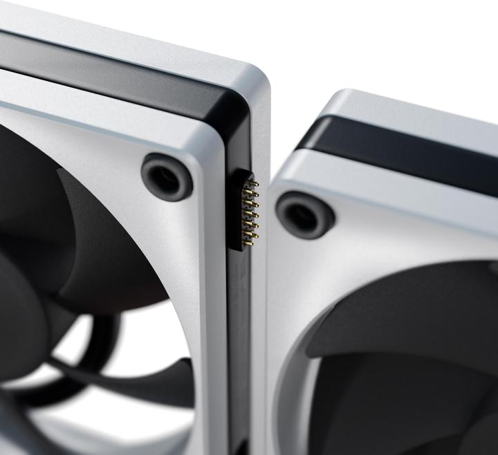 Produktbild Hyte THICC FP12 120MM PWM FAN 3PK (120 mm, 3 x)