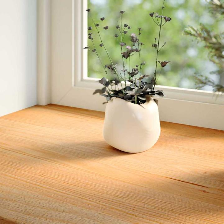 Produktbild VidaXL Fensterbänke 2 Stk. Hellbraun 140x30x2 cm Massivholz Eiche (140 cm)