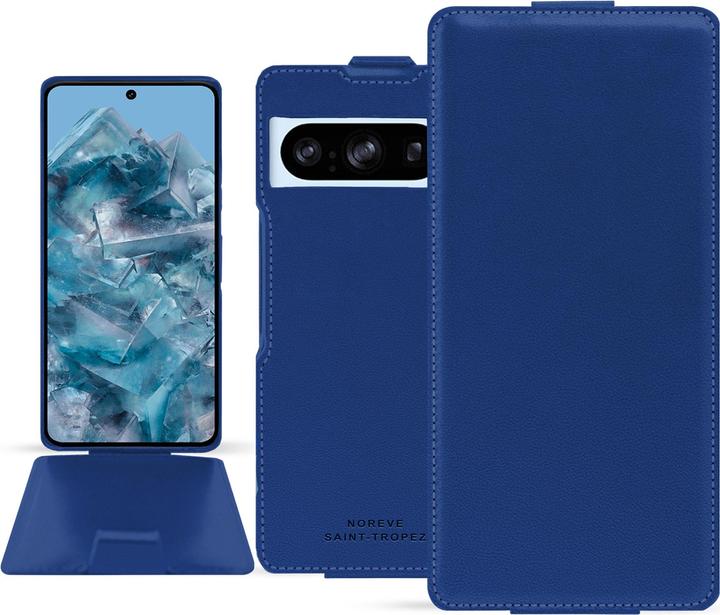 Actual product image Noreve Vertical leather shell (Google Pixel 8 Pro)