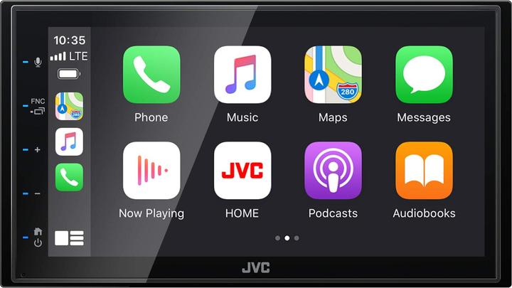 JVC KW-M565DBT (Android car, Apple Carplay, MirrorLink)