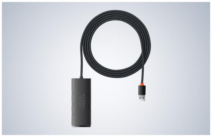 Immagine prodotto Baseus Lite Series (USB-A, 4 Porti)