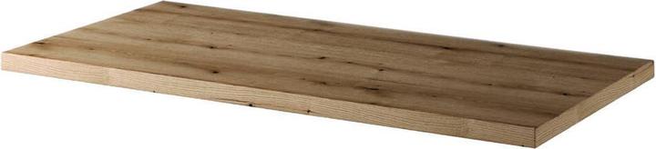 Produktbild En.Casa Waschtisch Skelbolu 80x60x40 cm Schwarz/Eichenoptik