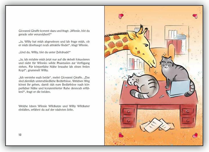 Produktbild Was brauchst du in der Liebe? Paarbeziehungen liebevoll gestalten: Gefühle ansprechen, Bedürfni (Deutsch, Hedda Christians, Hanna Grubhofer, Sigrun Eder, 2023)