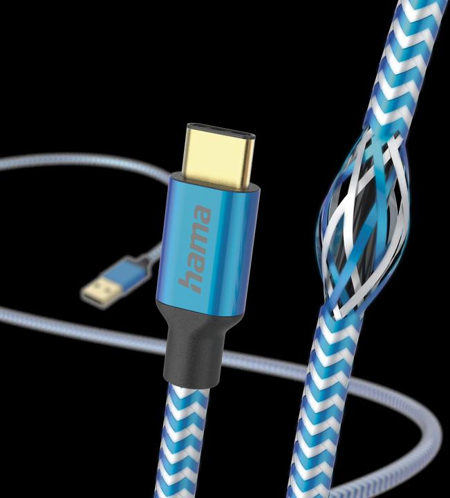 Actual product image Hama Reflective (1.50 m, USB 2.0)