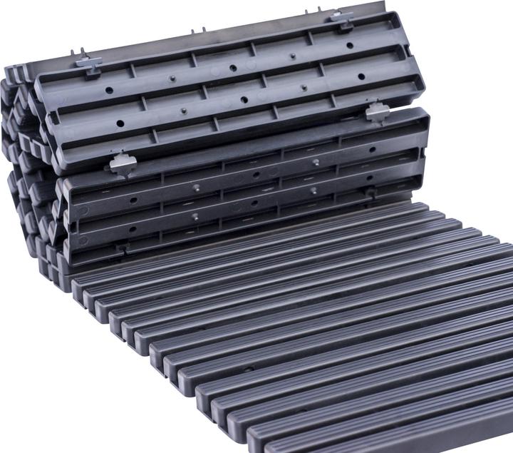Produktbild UPP Rollweg 30 x 300 cm Gartenplatten Beetplatten Gartenweg für Beet & Rasen (18 x, 30 x 300 cm)