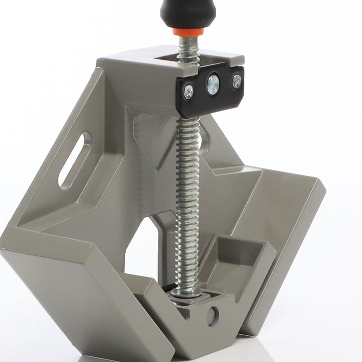 Produktbild XPOtool 90° Winkelspanner Alu 70mm Breite Eckspanner Schwenkbacke Winkelklemme (70 mm)