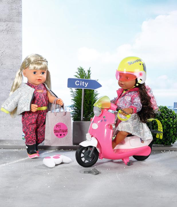 Immagine prodotto Zapf Creation Scooter City RC Glam