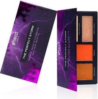 Immagine prodotto BPerfect Cosmetics La Palette Bronzer Full Face Tempesta Perfetta (Porpora, Bronzer, 170 g)