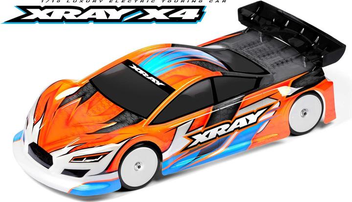 Xray X4'24 - GRAPHITE EDITION - 1/10 LUXURY ELECTRIC TC (Kit)