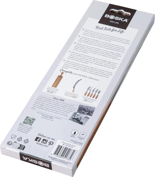 Produktbild Boska Käsehobel Oslo+ L:230xB:75xH:20mm