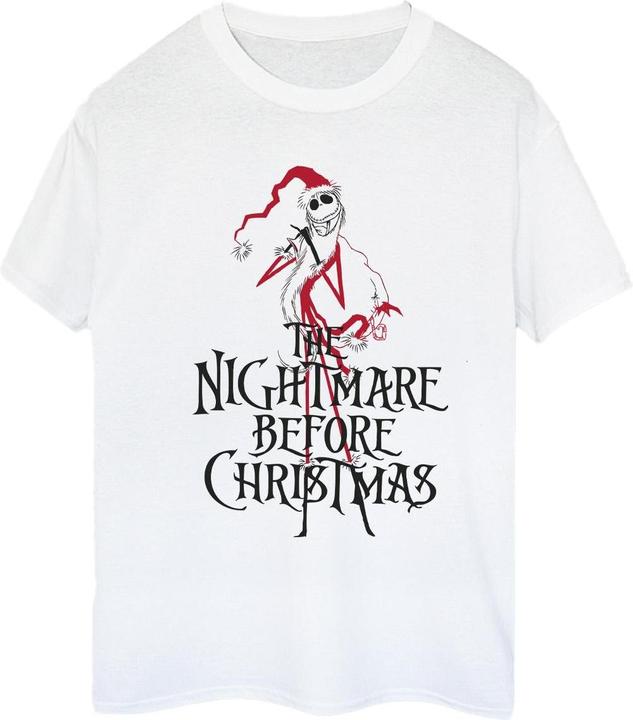 Disney The Nightmare Before Christmas Santa TShirt (L)