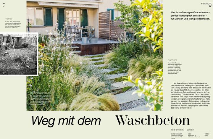 Produktbild Vom Traum zum Traumgarten – Das grosse Vorher-Nachher-Gartenbuch (Deutsch, Gärtner von Eden EG, 2021)