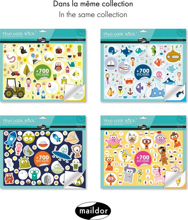 Actual product image Maildor Maxi Book Stick