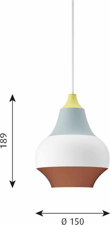 Produktbild Louis Poulsen Cirque Pendelleuchte (E27)