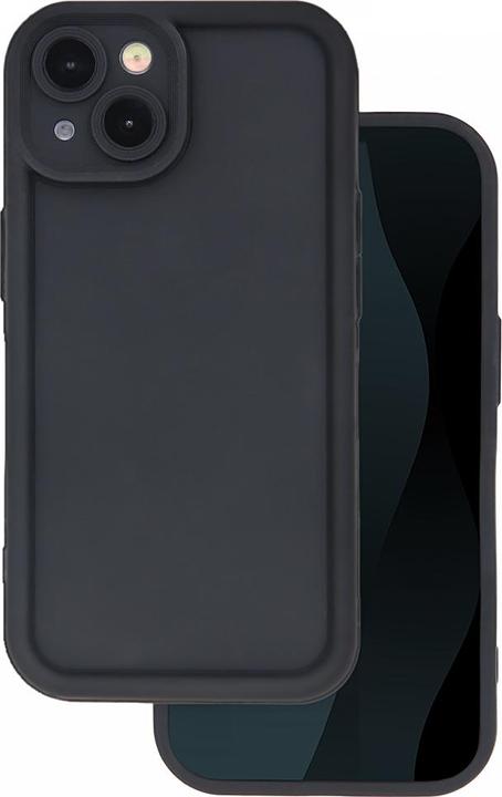 Immagine prodotto OEM Custodia Rim TPU per Honor 200 nero (Honor 200 Pro)
