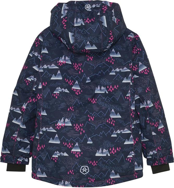 Actual product image Color Kids Kid's Ski Jacket AOP (140)