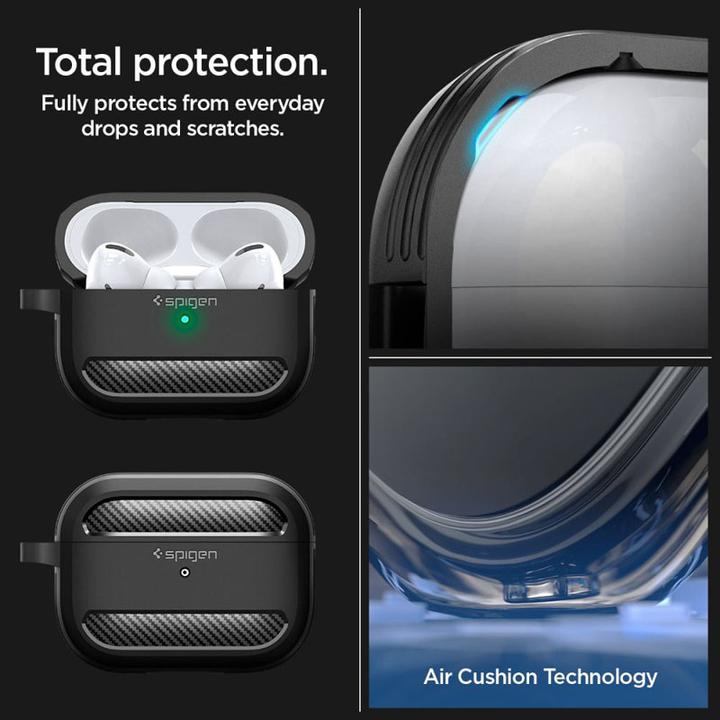 Actual product image Spigen Rugged Armor (Charging case cover)