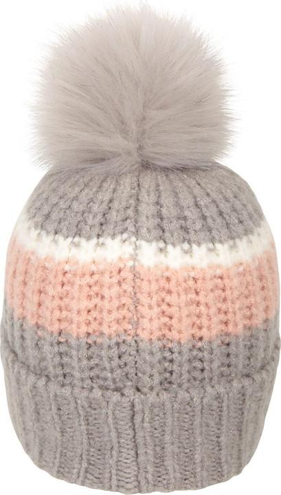 Actual product image Mountain Warehouse Womens/Ladies Colour Block Beanie (One size)