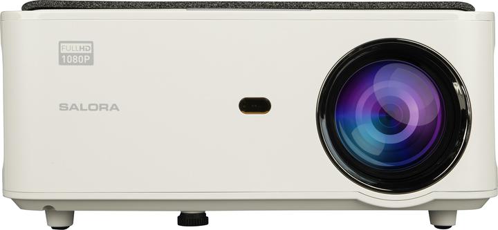 Produktbild Salora - 51BFM3850, LED Beamer Full HD 3800 lumen Miracast, grijs (Full HD, 320 lm)