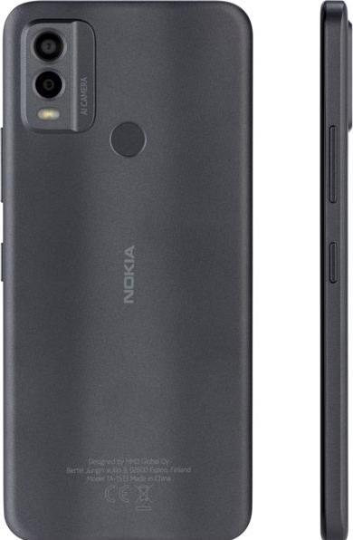 Image du produit Nokia C22 (64 Go, Charcoal, 6.50", Double SIM, 13 Mpx, 4G)