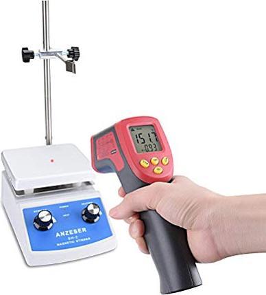 Actual product image Anzeser Magnetic stirrer Hotplate