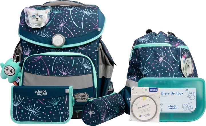 School-Mood Timeless Pro Schulranzen-Set 7-teilig (23.50 l)