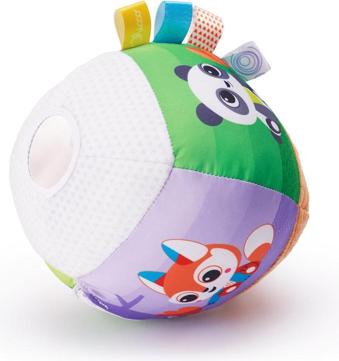 Actual product image Chicco Panda music ball