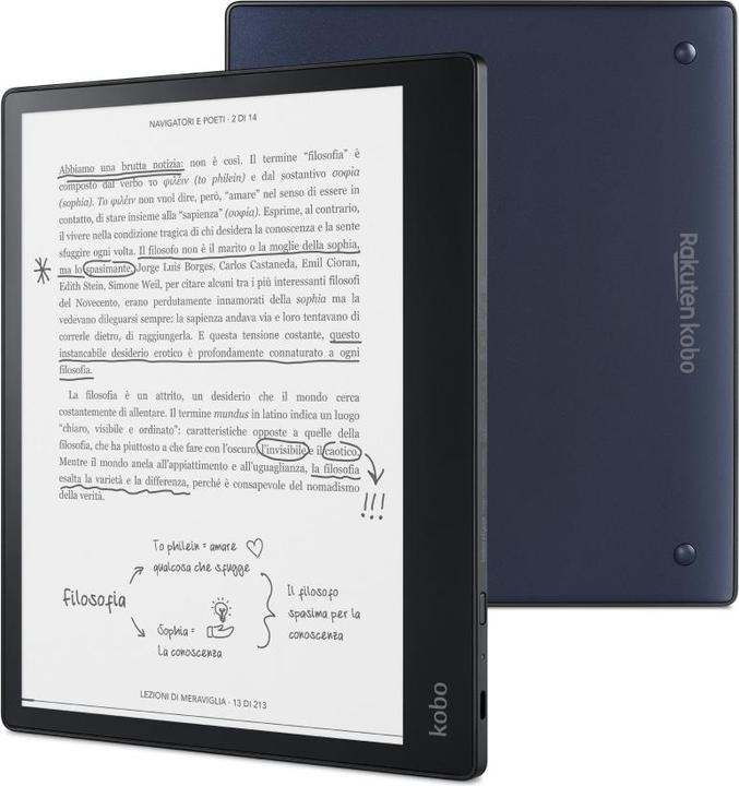 Kobo Elipsa (10.30", 32 Go, Midnight Blue)