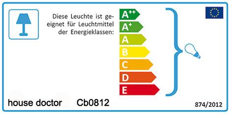 Energie-Label House Doctor Molecular (E27)