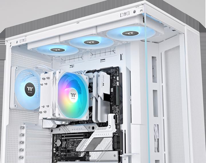 Actual product image Thermaltake TT UX400 ARGB White Air cooler