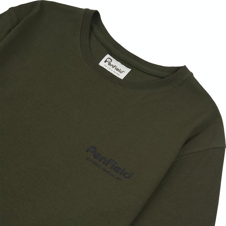 Actual product image Penfield t-hirt hudon cript (S)