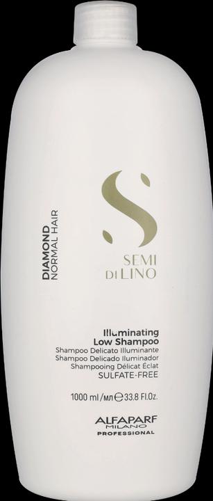 Produktbild Alfaparf Semi Di Lino Diamond llluminating (1000 ml, Flüssiges Shampoo)