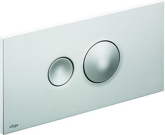 Viega Bet-Pl Visign for Style 10-8315.1 271x140x7, f UP-SPK, Kunststoff weiss