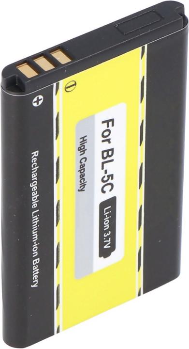 Actual product image Nokia Akku 6108, BL-5C