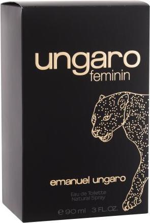 Produktbild Emanuel Ungaro Ungaro Feminin (Eau de Toilette, 90 ml)