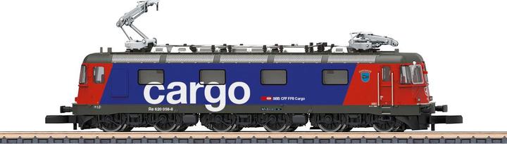 Märklin Z Mä Electric locomotive Re 620 Sbb Cargo (Track Z)