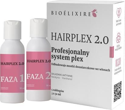 Bioelixire Hairplex 20 Professionelle Behandlung für geschädigtes Haar - 150ml (150 ml)