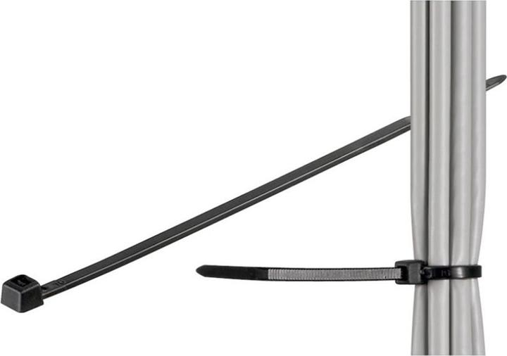 MicroConnect Kabelbinder (203 mm, 100 Stk.)